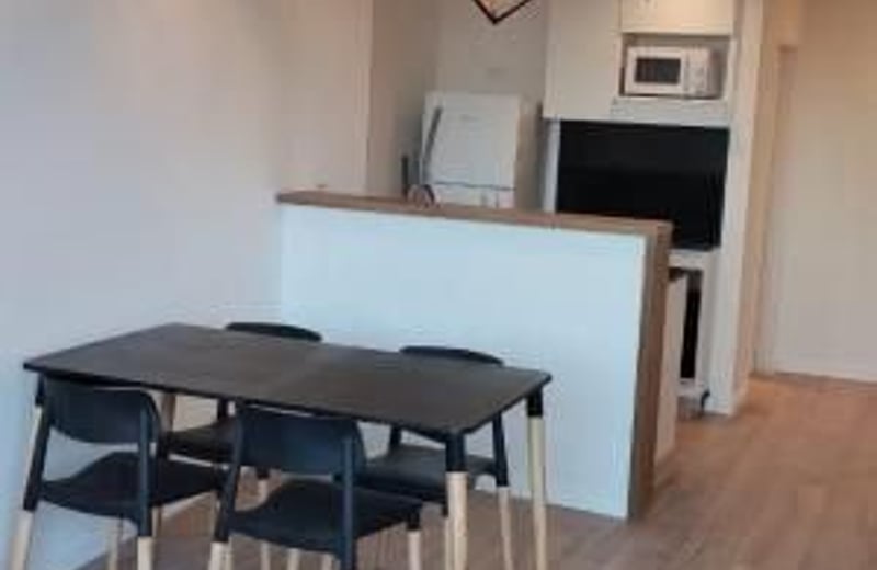 Rent of a bright modern 2-room apartment, 59 m², Buenos Aires, Argentina